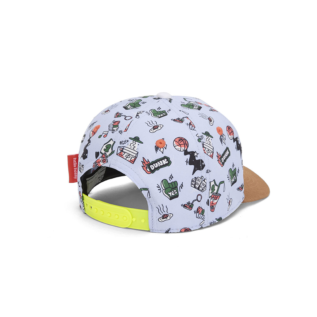 casquette pour enfant hello hossy dunk