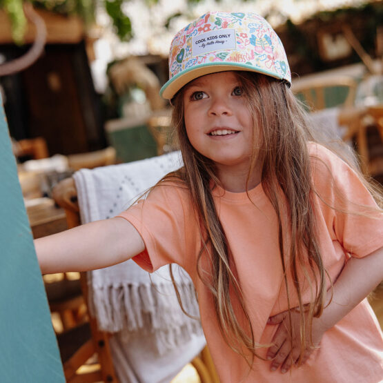 casquette pour enfant hello hossy happiness