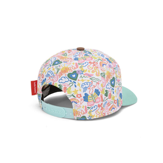 casquette pour enfant hello hossy happiness