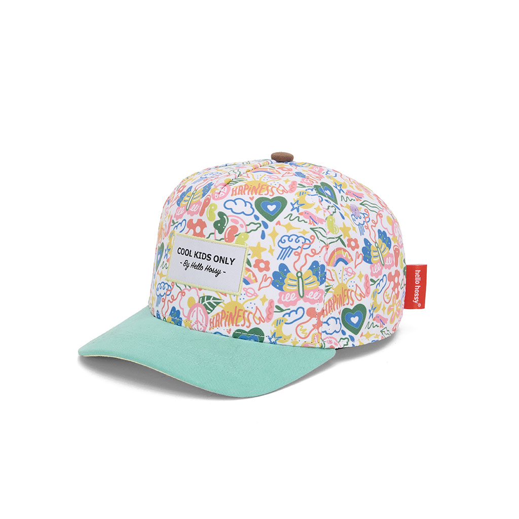 casquette pour enfant hello hossy happiness