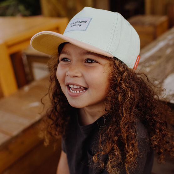 casquette pour enfant mini aloe de la marque hello hossy | Concept-store pour enfant à Vannes