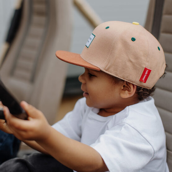 Casquette mini dune pour enfant hello hossy