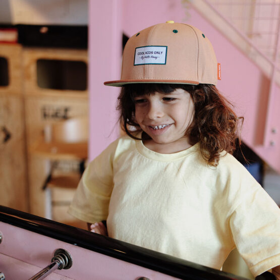 Casquette mini dune pour enfant hello hossy