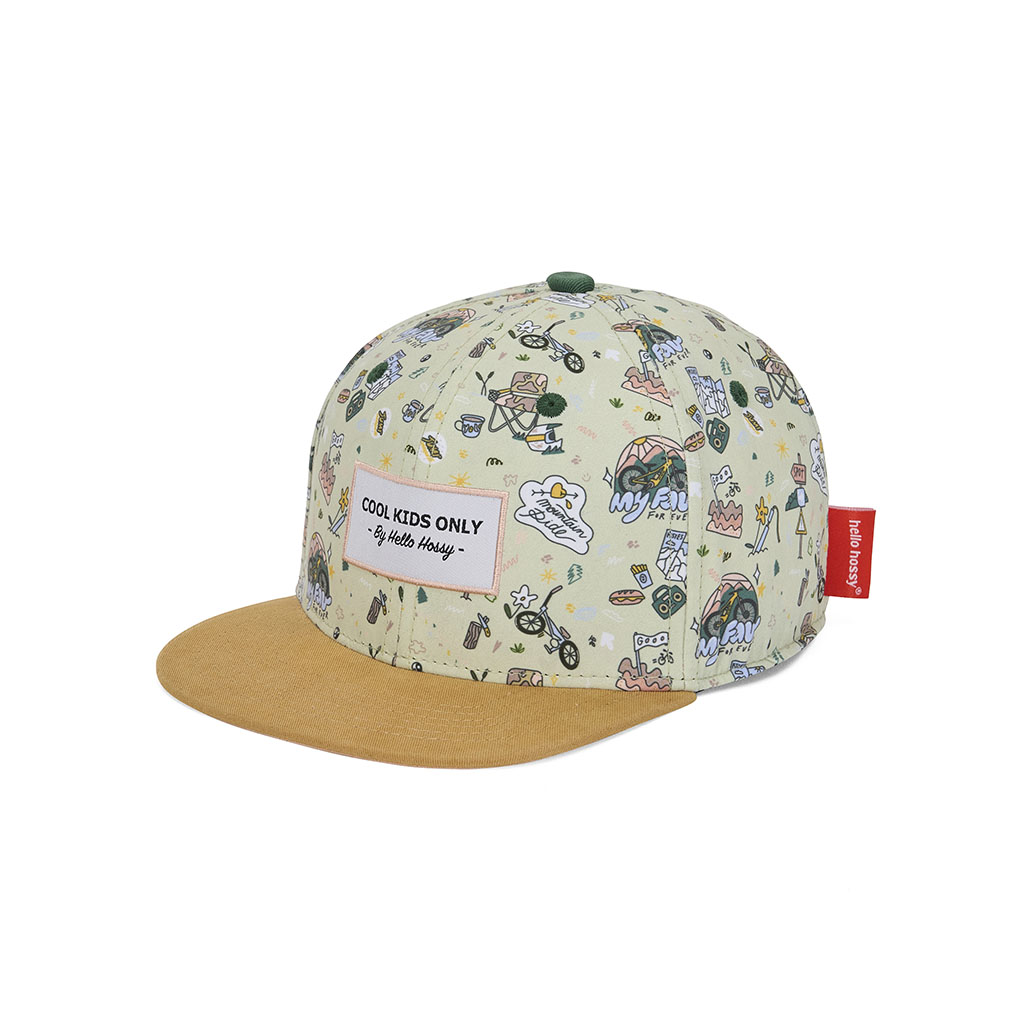 Casquette mountain ride pour enfant de la marque hello hossy