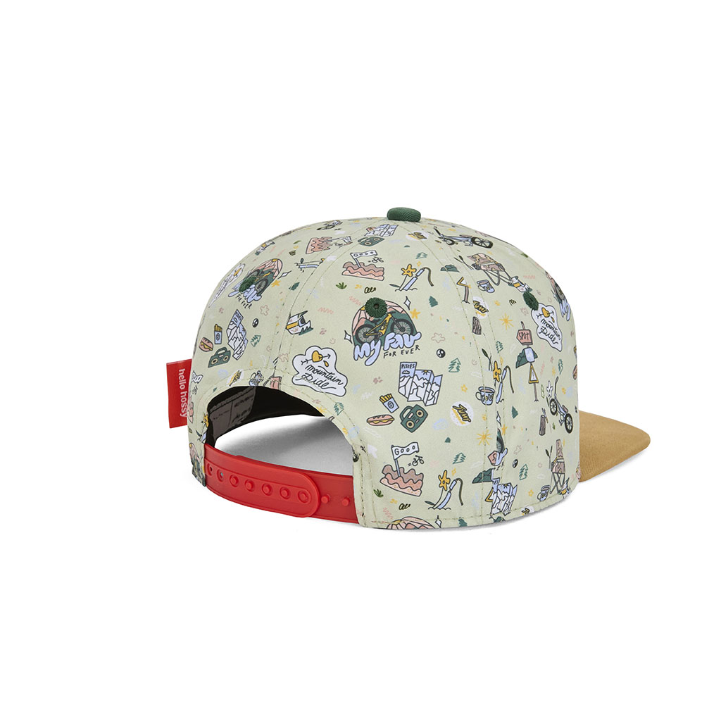 Casquette mountain ride pour enfant de la marque hello hossy