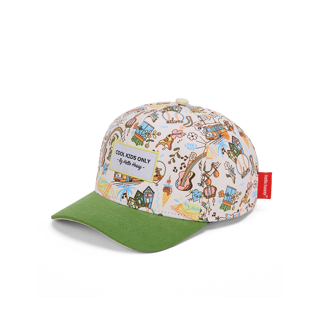 casquette pour enfant hello hossy san francisco