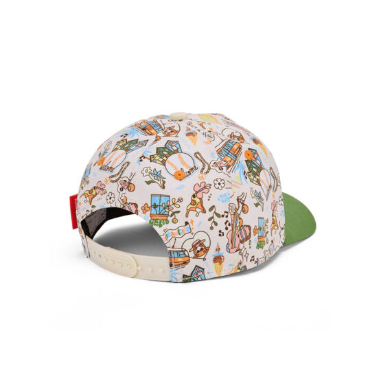 casquette pour enfant hello hossy san francisco