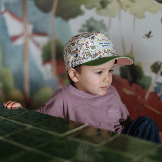 casquette pour enfant hello hossy san francisco