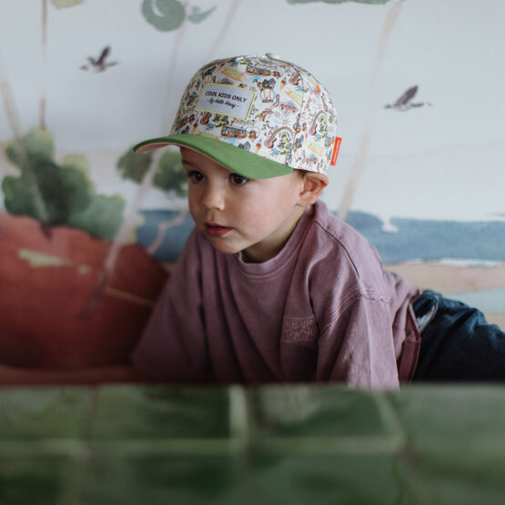 casquette pour enfant hello hossy san francisco