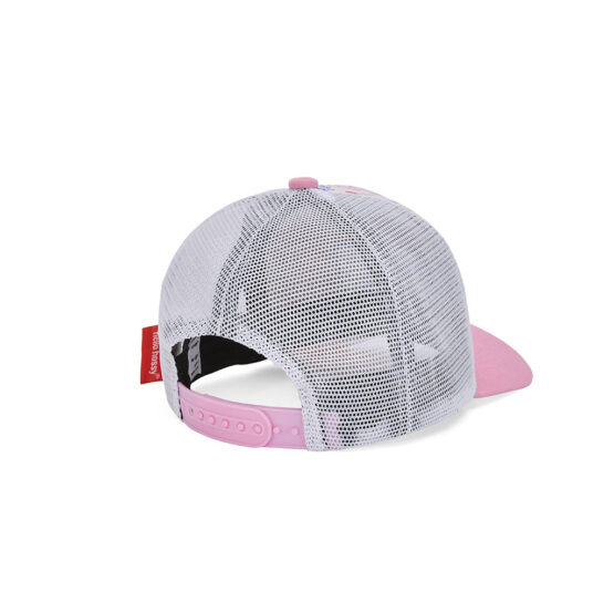 Casquette trucker cat relax pour enfant hello hossy