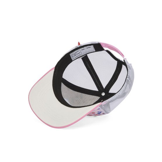 Casquette trucker cat relax pour enfant hello hossy