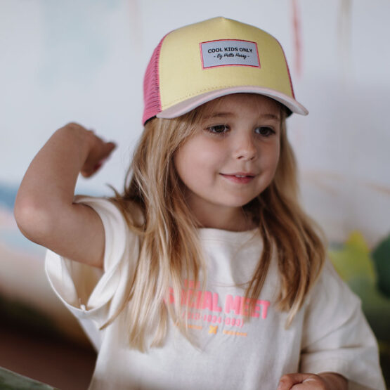 Casquette mini chupa pour enfant de la marque hello hossy