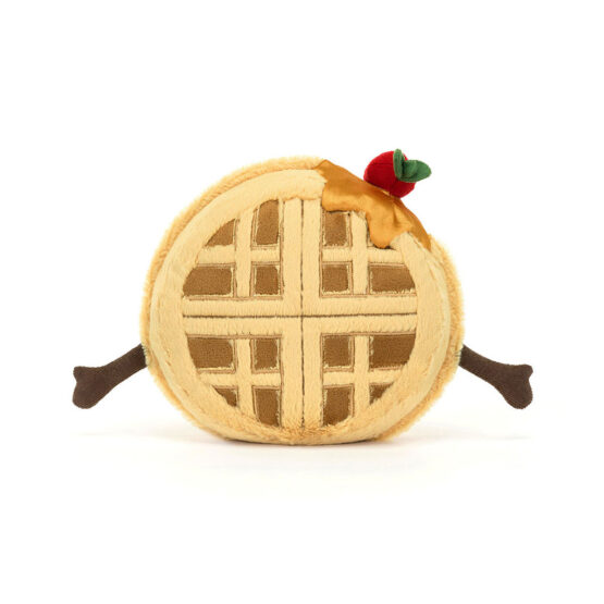 Doudou amuseable gaufre de la marque jellycat