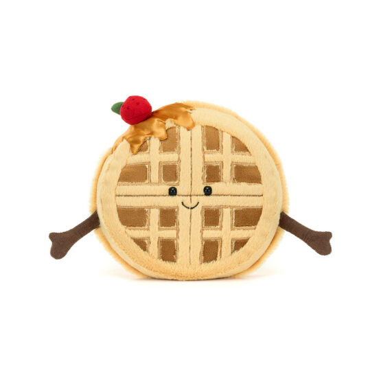 Doudou amuseable gaufre de la marque jellycat