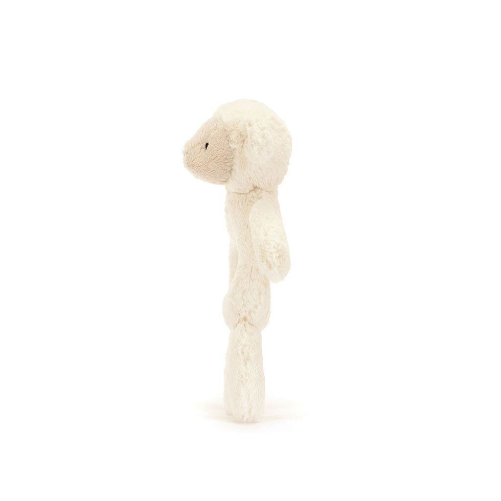 Hochet agneau blanc jellycat