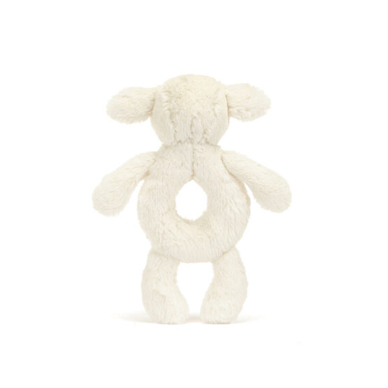 Hochet agneau blanc jellycat